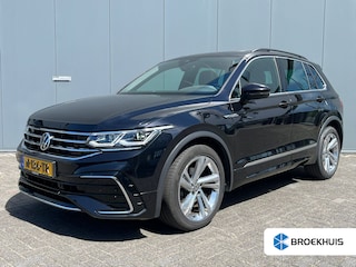 Volkswagen Tiguan 1.5 TSI 150pk Automaat R-Line Business+ Camera | Adaptive cruise control | Panoramadak | Elektrische achterklep | LED koplampen |
