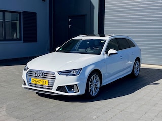 Audi A4 Avant 45 TFSI 245pk S-Line Edition PANO ACC LEER LED VIRTUAL 80613KM!