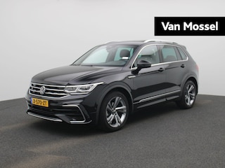 Volkswagen Tiguan 1.5 TSI R-Line Business | Achteruitrijcamera | Trekhaak |  Adaptive cruise control | Stoelverwarming | Navigatie | 19 inch licht metalen velgen | Panorama schuif-/kanteldak |