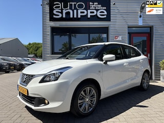 Suzuki Baleno 1.2 Exclusive -PARELMOER WIT-AIRCO-STOELVERWARMING-XENON-LICHTMETALEN VELGEN-ORIGINEEL NEDERLANDS!-BLUETOOTH-ETC.