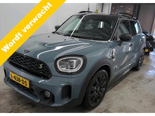 Mini Countryman Cooper S E ALL4 Panodak Leer Elek. Sportstoelen ACC Camera Stoelverwarming Carplay Led Clima Stoelverwarming NL Auto 1e Eigenaar Plug In Hybride