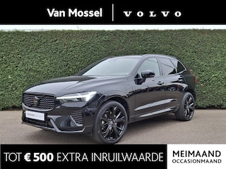 Volvo XC60 2.0 T8 Plug-in hybrid AWD Plus Black Edition Panorama dak | Harman Kardon audio | Elektrisch bedienbare stoelen met memorie functie