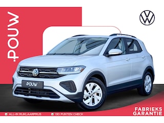 Volkswagen T-Cross 1.0 TSI 95pk Life Edition | App Connect Navigatie | PDC Voor & Achter | Nieuw Model