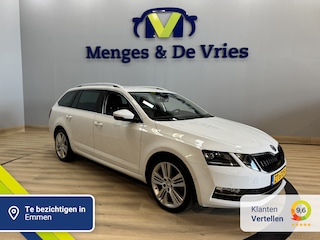 Skoda Octavia Combi 1.0 TSI Greentech Style Business Airco ECC | Virtual | Leder | LED | Apple Carplay | Sfeer verlichting | Canton | Adaptive Cruise | Isofix | NAP |