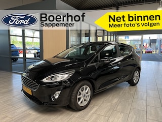 Ford Fiesta EcoBoost Titanium 95 pk | Winter Pack | Navi | Climate Control | Cruise | Park. Sens. A |