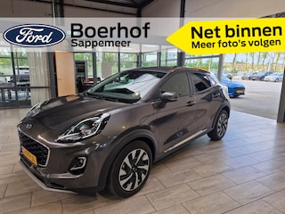 Ford Puma EcoBoost Hybrid 125 pk Titanium | Winter Pack | Camera | Clima | Cruise | Apple Carplay | 1e eig. | 100% dealer onderh.