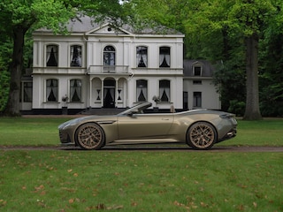 Aston Martin DB12 Volante 4.0 V8 | Titanium Grey | Subliem!