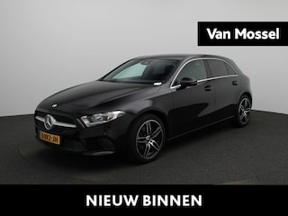 Mercedes-Benz A-klasse 180 Premium | WIDE SCREEN | STOELVERWARMING | NAVIGATIE | HALF LEDER | CLIMATE CONTROL |