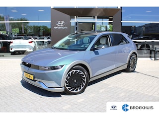 Hyundai Ioniq 5 Lounge AWD 77.4 kWh | Wit interieur | Glazen dak | Camera spiegels | 360 graden camera | Elektrisch bedienbare stoelen | | Achterbank in delen neerklapbaar | Achterstoelen elektrisch verstelbaar | Achterstoelen verwarmd