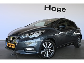 Nissan Micra 0.9 IG-T N-Connecta Clima Navigatie Stoelverwarming Rijklaarprijs Inruil Mogelijk!