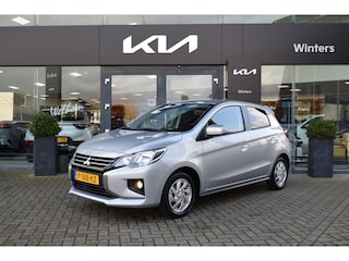Mitsubishi Space Star 1.2i-12V ISG Intense | Navigatie | Camera | Stoelverwarming | Bluetooth | Cruise Control | 8jr.Garantie |