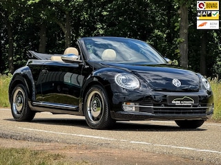 Volkswagen Beetle Cabriolet 1.4 TSI 50's Edition | Clima | Cruise | Navi | Leder | Stoelverw. | Bleutooth | Uniek! |