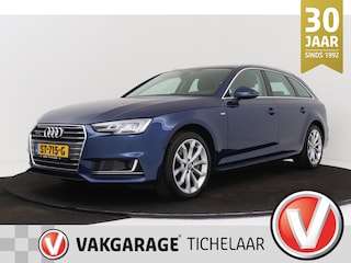 Audi A4 Avant 2.0 TFSI quattro Design Pro S-Line Plus | Trekhaak | Adap. Cruise | Digital Cockpit | Dakdragers | Stoelverwarming |