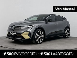 Renault Mégane EV60 220Pk Optimum Charge Iconic | Harman Kardon | Stoel & Stuurwielverwarming | 360 Graden Camera's | Dodehoek Detectie | Leder Interieur | 20'' Lichtmetalen Velgen | Climate Control | Navigatie