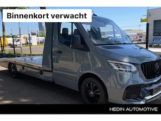 Mercedes-Benz Sprinter 319 L3 Automaat Oprijwagen | Luchtvering | LED | Airco | Cruise Control