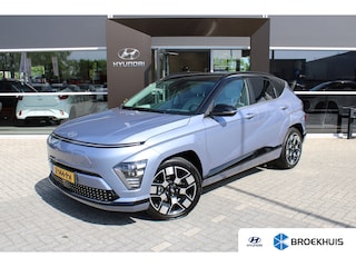 Hyundai Kona Premium 65.4 kWh | Lederen bekleding | 360 graden camera | Elektrisch bedienbare voorstoelen | Cruise control adaptief | | Achterbank in delen neerklapbaar | Achterruitverwarming | Achterstoelen verwarmd