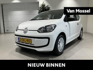 Volkswagen Up 1.0 easy up! BlueMotion 60 PK | All Season Banden | Radio | AUX | 3-Deurs |
