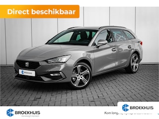 Seat Leon Sportstourer FR PHEV First Edition | Achteruitrijcamera | Automatisch dimmende binnenspiegel | Dakhemel uitgevoerd in zwart