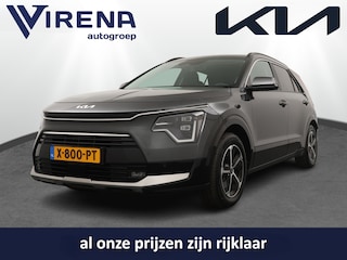 Kia Niro 1.6 GDi Hybrid DynamicPlusLine Apple Carplay/Android Auto - Cruise Control Adaptief - Dodehoekdetectie - LED Komlampen - Navigatie - Stoel-/stuur verwarming Fabrieksgarantie tot 01-2031
