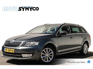 Skoda Octavia Combi 1.6 TDi Automaat Greentech Ambition Business I Navi I ECC I PDC I LM Velgen
