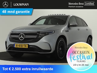 Mercedes-Benz EQC 400 4MATIC AMG Line 80 kWh | Schuifdak | Trekhaak | Stoelkoeling | Treeplanken | Inclusief 24 maanden Mercedes-Benz Certified garantie voor Europa.