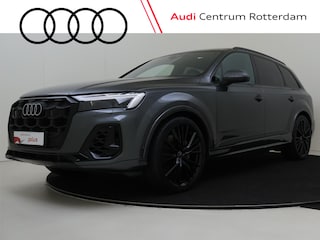 Audi Q7 55 TFSI e quattro Pro Line S | Panoramadak | Trekhaak | Luchtvering | Bang & Olufsen | Achterasbesturing | Head-up display | 360 camera |