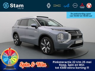 Mitsubishi Outlander 2.4 PHEV Instyle Lederen bekleding | Navig | Rondomzicht Camera