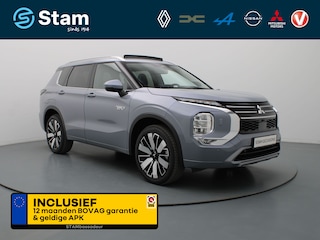 Mitsubishi Outlander 2.4 PHEV Instyle Lederen bekleding | Navig | Rondomzicht Camera