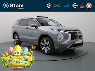 Mitsubishi Outlander 2.4 PHEV Instyle Lederen bekleding | Navig | Rondomzicht Camera