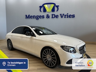 Mercedes-Benz E-klasse 350 e Hybrid Lease Edition Airco ECC | LED | 360 Camera | Burmester | Luchtvering | Trekhaak | Cruise Control | Apple Carplay | Stoelverwarming | Isofix | NAP |