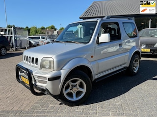 Suzuki Jimny 1.3 JLX*4 WD*Airco*Bullbar*Nl Auto*Lm-Velgen!!!
