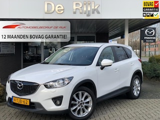 Mazda CX-5 2.0 GT-M 4WD | Leder, Navi, Stoelverw., Camera, Cruise, Climate, Trekhaak, 19'' LMV, | DEALERONDERHOUDEN | NAP |