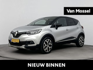 Renault Captur 0.9 TCe Intens 90PK | Trekhaak | Achteruitrijcamera | Navigatie | Climate Control | Keyless | LED Koplampen | Lichtmetalen velgen 17"