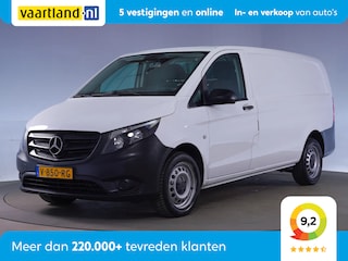 Mercedes-Benz Vito 114 CDI Lang Aut [ Airco Cruise control Parkeersensoren ]
