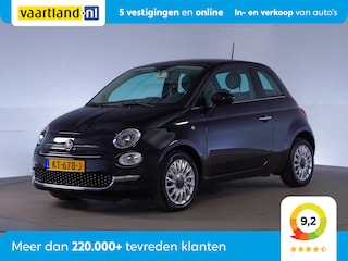 Fiat 500 0.9 TwinAir Turbo Lounge [ Panorama Touchscreen LM velgen ]