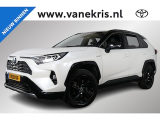 Toyota RAV4 2.5 Hybrid Bi-Tone, Apple-carplay, Android-auto Toyota RAV4 2.5 Hybrid  Bi-Tone, Apple-carplay, Android-auto , Half Leder, Elektrische bestuurderstoel