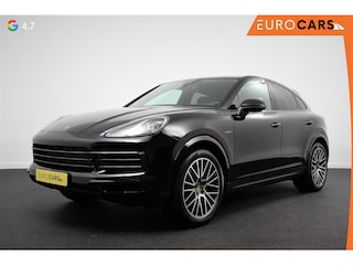 Porsche Cayenne 3.0 E-Hybrid 476pk Platinum Edition Leder Panorama dak Luchtvering Comfortstoelen Electrisch Navigatie