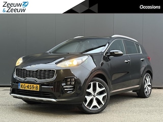 Kia Sportage 1.6i Turbo GT-Line Kia Sportage 1.6 T-GDI GT-Line 177 PK | 1e Eigenaar | Trekgewicht: 1.900 kg | Metallic lak | Bovag garantie | NAP