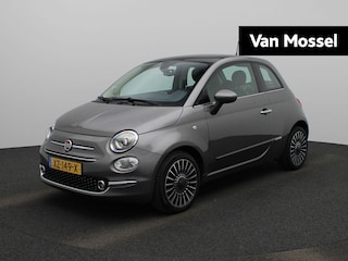 Fiat 500 0.9 TwinAir Turbo Lounge | PANORAMADAK | NAVIGATIE | PARKEERSENSOREN | CLIMATE CONTROL | DAB RADIO |