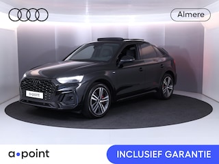 Audi Q5 55 TFSI e S edition quattro 367 pk Automaat S-tronic | Navigatie | Panoramadak | Parkeersensoren | Achteruitrijcamera | Adaptieve cruise control | Stoelverwarming | S-line |