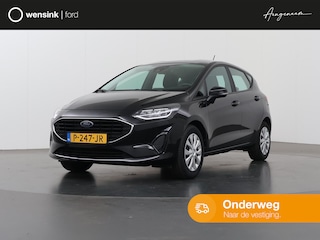 Ford Fiesta 1.0 EcoBoost Connected | Cruise Control | Parkeersensoren | Navigatie via Carplay | Airconditioning |
