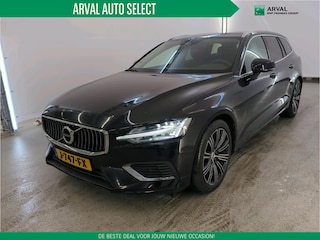 Volvo V60 2.0 T6 340pk Automaat Recharge PHEV AWD Business Pro | Leder | Stoelverwarming | ACC | CarPlay | Camera | PDC V+A | 18"