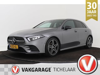 Mercedes-Benz A-klasse 180 Business Solution AMG | Sfeerverlichting | Org NL | CarPlay | Stoelverwarming | Climate Control |