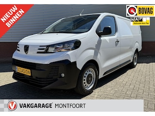 Peugeot Expert Bestel 2.0 BlueHDI 145 S&S L3|Automaat|Camera|Trekhaak|Stoelverwarming|Standkachel|Carplay|Houtenvloer|