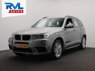 BMW X3 XDrive20i High Executive * M-Sport * Origineel Nederlands Stoelverwarming Leder Navigatie