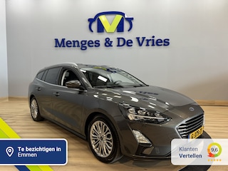 Ford Focus Wagon 1.5 EcoBoost Titanium Business Airco ECC | LED| B&O | Camera | Adaptive Cruise | Stuur verwarming | Apple Carplay | Isofix | NAP |