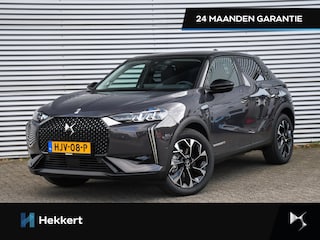 DS 3 E-Tense Antoine de saint Exupéry 54 kWh 156pk LEDER | DODE HOEK | 18''LM | PDC + CAM. VOOR | STANDKACHEL | NAVI