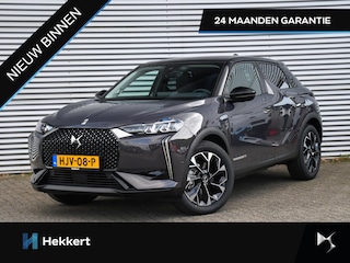 DS 3 E-Tense Antoine de saint Exupéry 54 kWh 156pk LEDER | DODE HOEK | 18''LM | PDC + CAM. VOOR | STANDKACHEL | NAVI