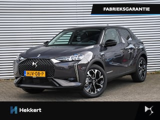 DS 3 E-Tense Antoine de saint Exupéry 54 kWh 156pk LEDER | DODE HOEK | 18''LM | PDC + CAM. VOOR | STANDKACHEL | NAVI