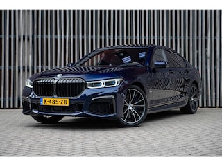 BMW 750d 400pk xDrive High-Exe. M-Sport |BTW|Schuifdak|Laser|Elektr.Achterbank|Shadowline|Virtual|ACC|Trekhaak|Massage|Key